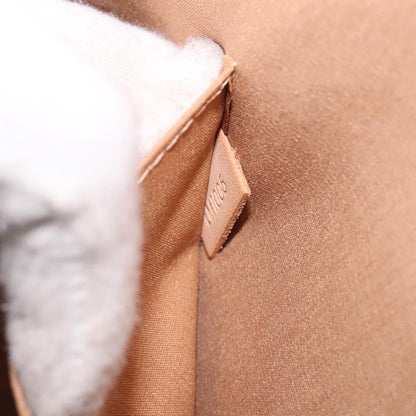 Louis Vuitton Roxbury Drive Handbag Monogram Vernis, CAMEL, PATENT_LEATHER, Handbag