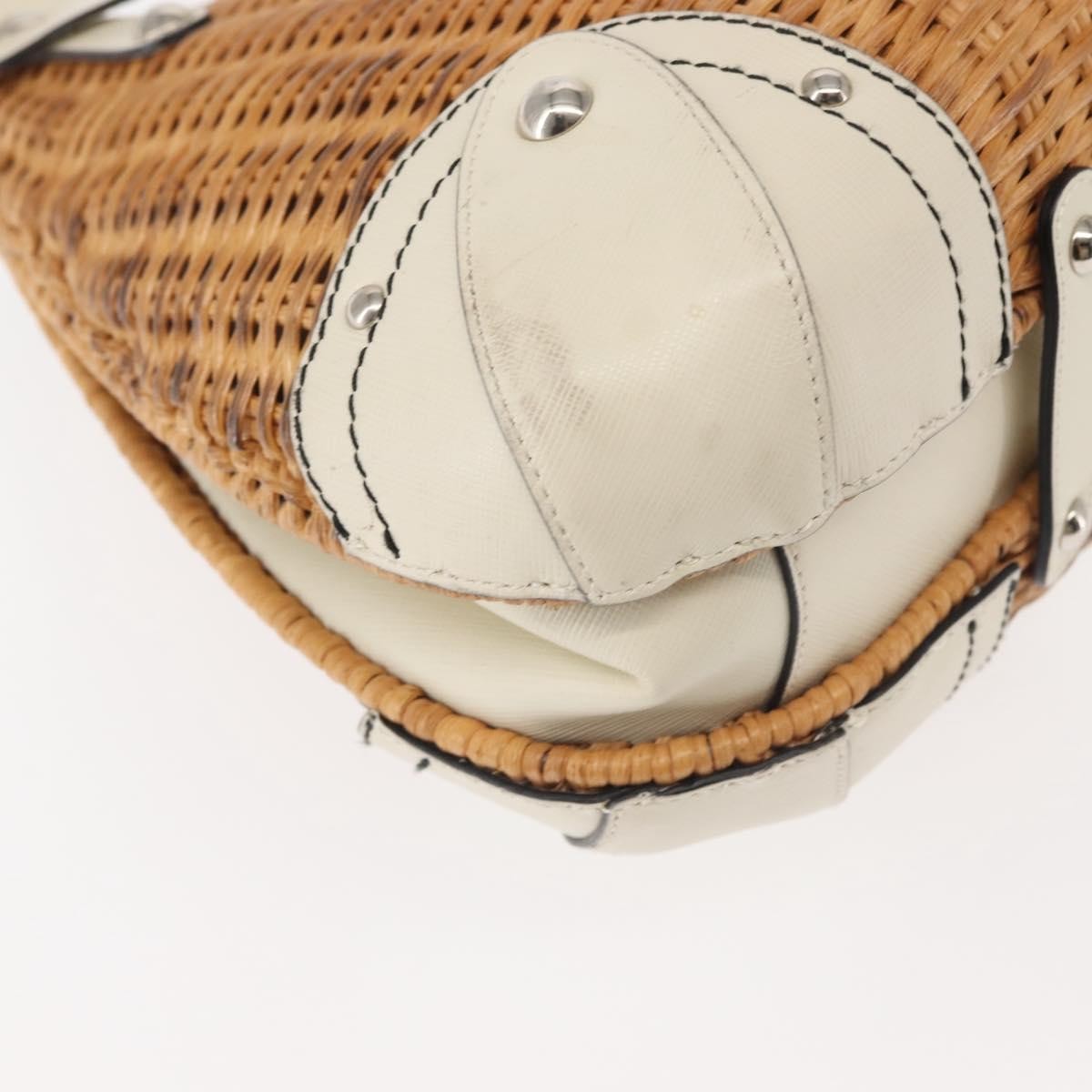 Salvatore Ferragamo Gancini Tote Leather, BROWN, LEATHER, Tote bag