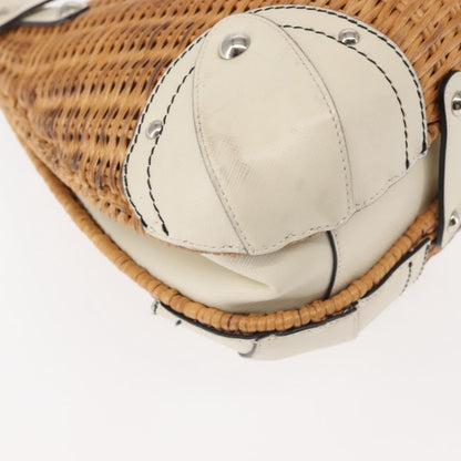 Salvatore Ferragamo Gancini Tote Leather, BROWN, LEATHER, Tote bag