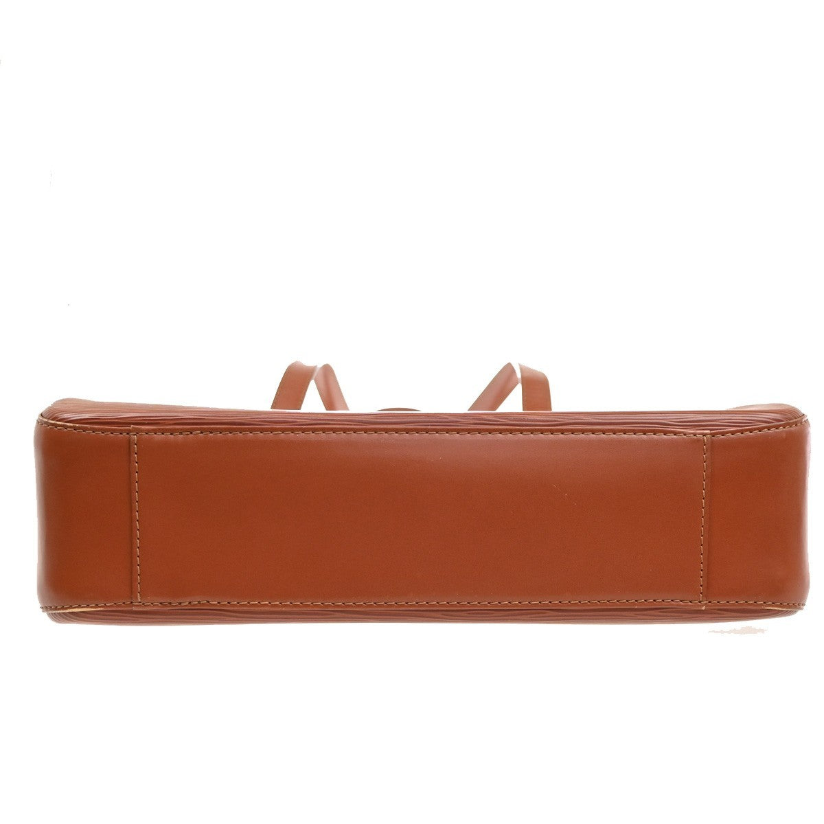 Louis Vuitton Voltaire Handbag Epi leather, BROWN, LEATHER, Handbag