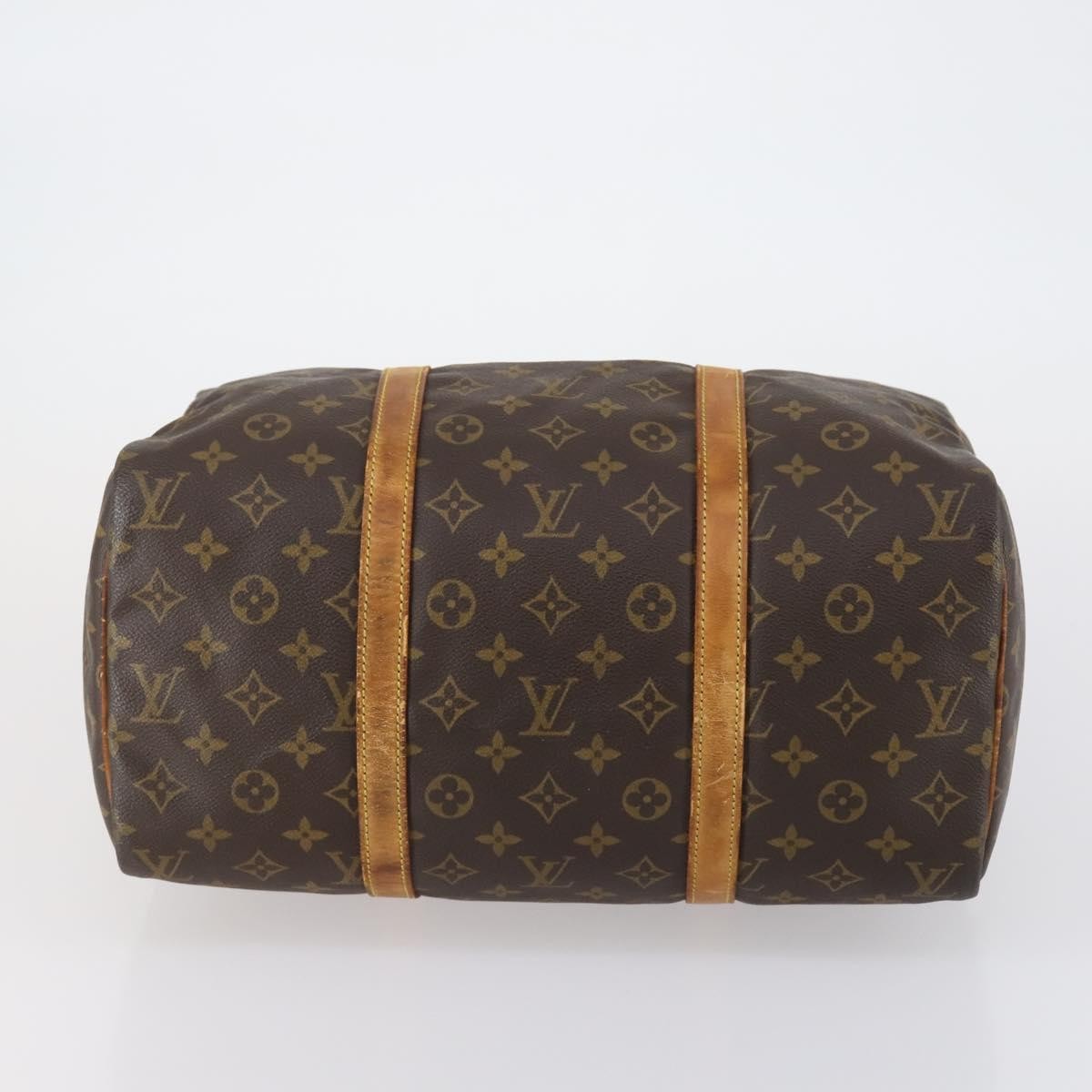 Louis Vuitton Sac Souple Handbag Monogram Canvas, BROWN, CANVAS, Travel bag