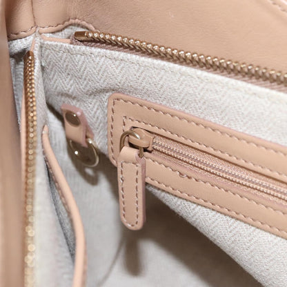 Bvlgari Chandra Hobo Canvas and Leather, BEIGE, CANVAS, Handbag