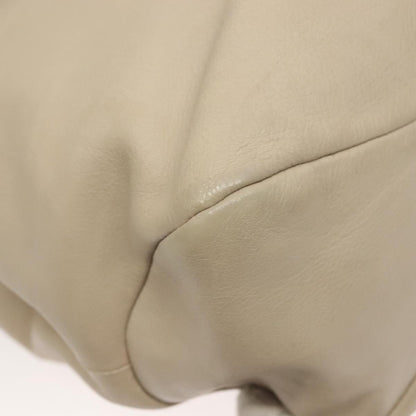 Salvatore Ferragamo Vara bow tote Leather, BEIGE, LEATHER, Tote bag