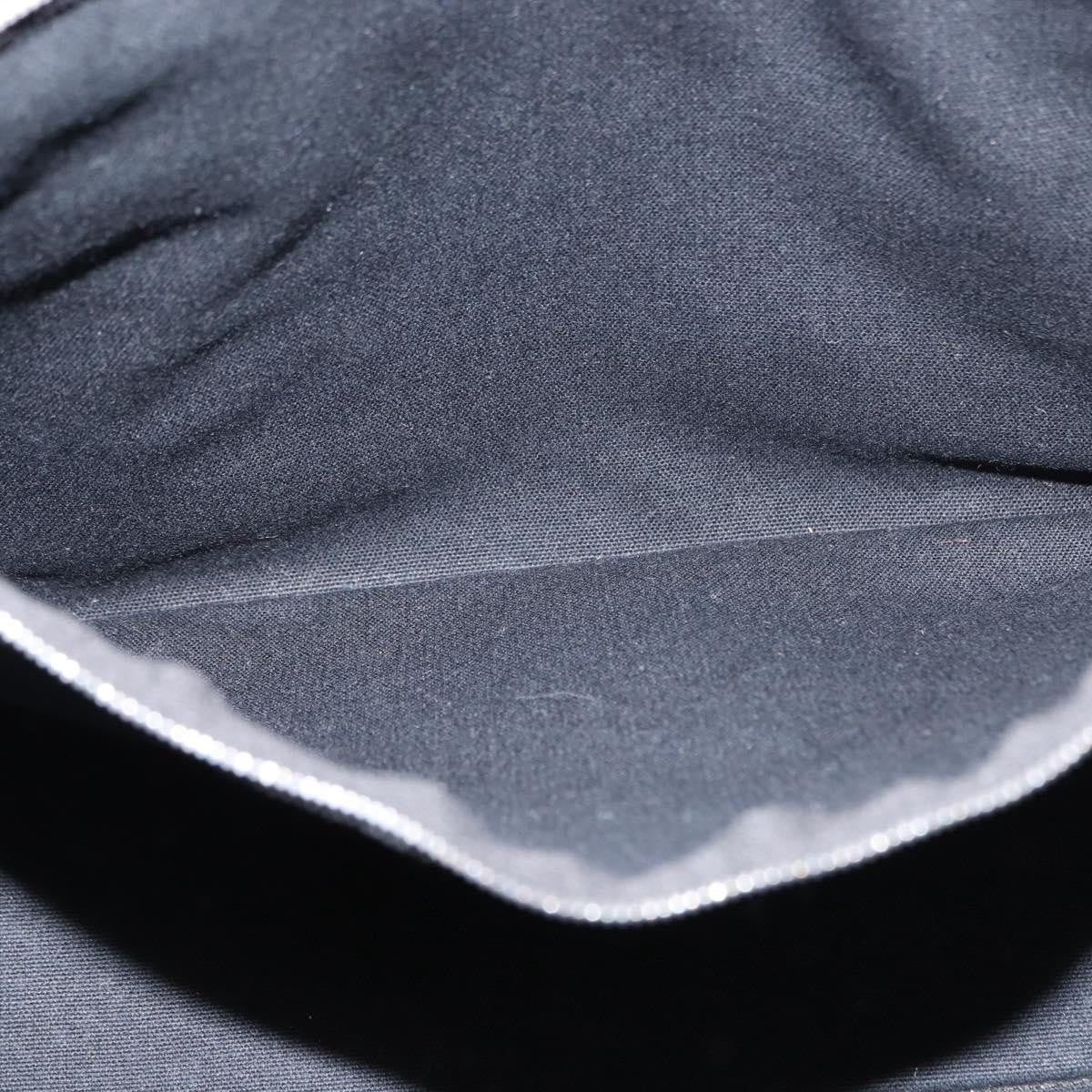 Hermes Fourre Tout Tote Canvas, BLACK, CANVAS, Tote bag