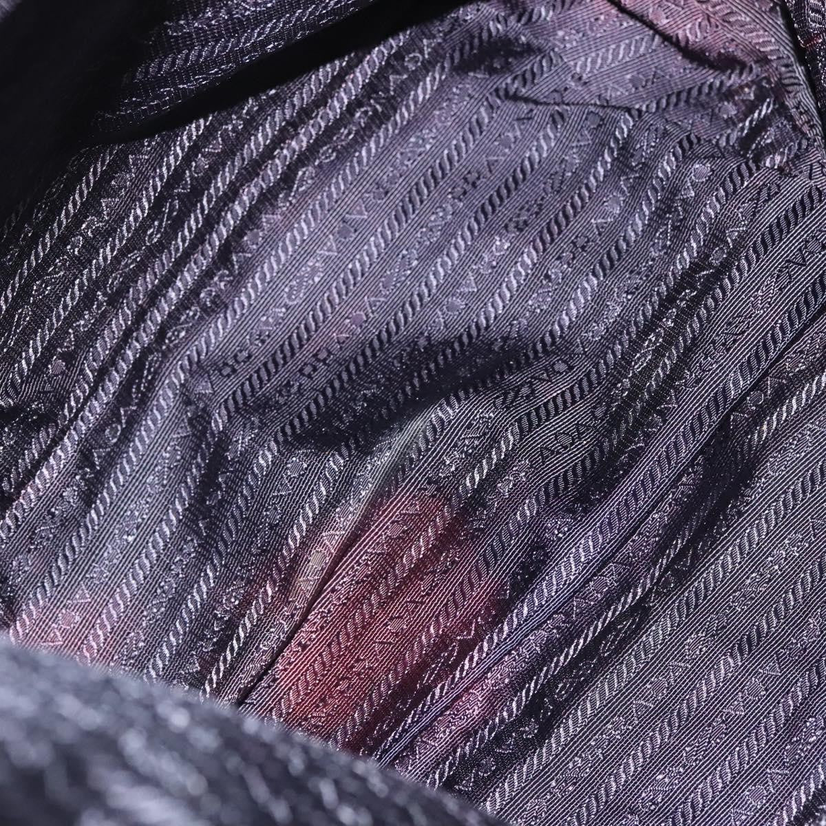 Prada Convertible Tote Printed Tessuto with Saffiano, BLUE, NYLON, Tote bag