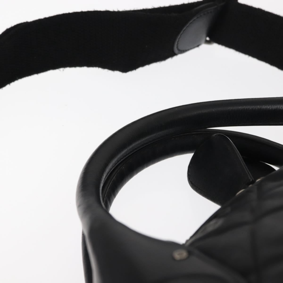 Chanel Vertical Sport Weekender Bag Quilted Nylon, BLACK, NYLON, Travel bag