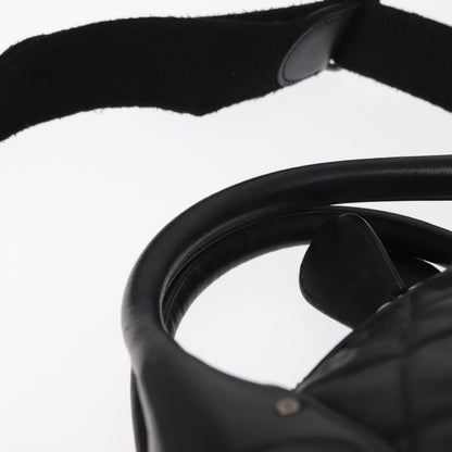 Chanel Vertical Sport Weekender Bag Quilted Nylon, BLACK, NYLON, Travel bag