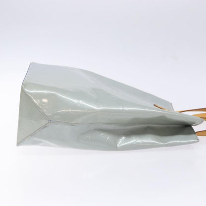 Louis Vuitton Reade Handbag Monogram Vernis, BLUE, PATENT_LEATHER, Handbag