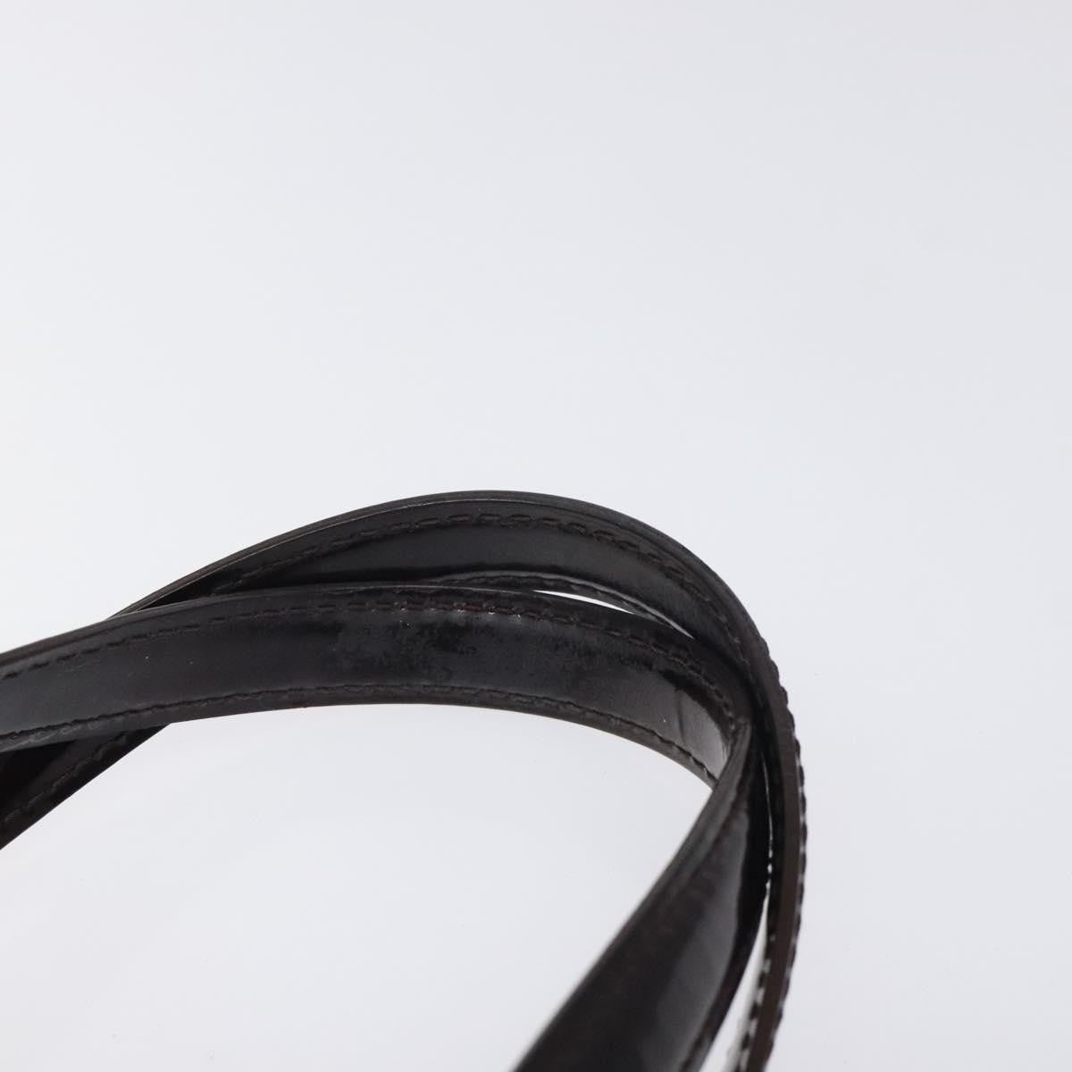 Louis Vuitton Wilshire Handbag Monogram Vernis, BURGUNDY, PATENT_LEATHER, Handbag