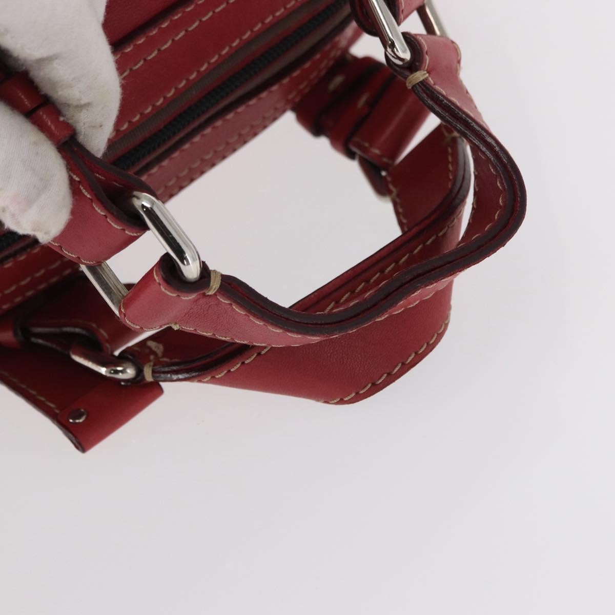 Chloe Vintage handbag Leather, PINK, LEATHER, Handbag