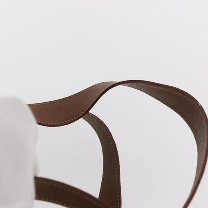 Gucci Vintage Bamboo Backpack Suede, BROWN, SUEDE, Backpack