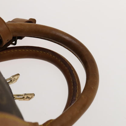 Louis Vuitton Keepall Bag Monogram Canvas, BROWN, CANVAS, Travel bag