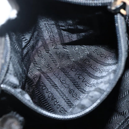 Prada Re-Edition 1995 Chain Tote Quilted Re-Nylon, BLACK, NYLON, Shoulder bag