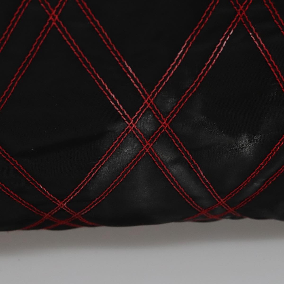 Prada Convertible Boston Bag Vitello Shine, MULTICOLOUR, NYLON, Handbag