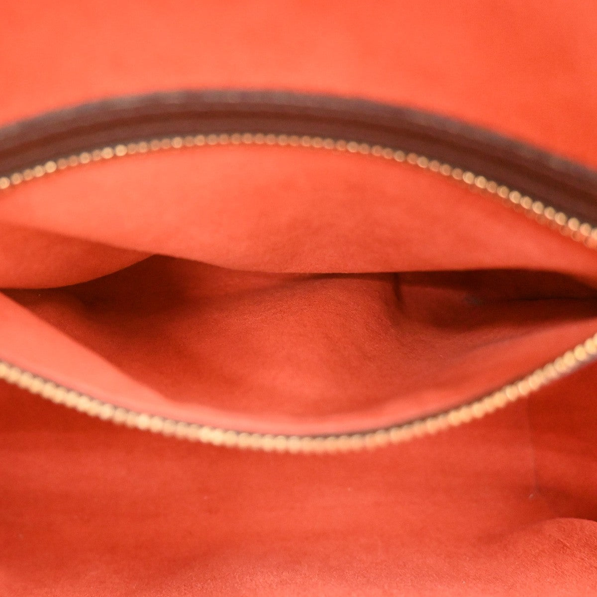Louis Vuitton Triana Bag Damier, Brown, Leather, Handbag