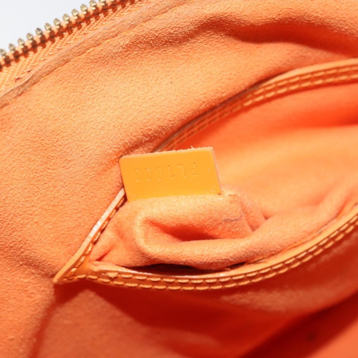 Louis Vuitton Vintage Alma Handbag Epi Leather, ORANGE, LEATHER, Handbag