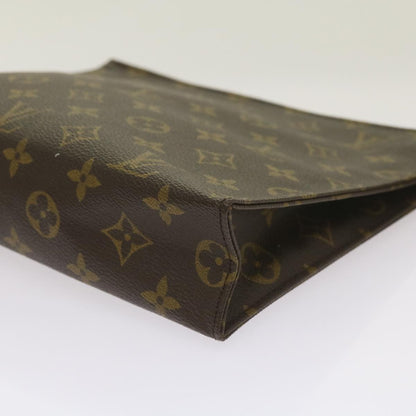 Louis Vuitton Poche Toilette NM Monogram Canvas, BROWN, CANVAS, Toiletry Case