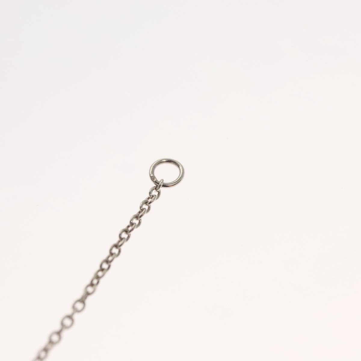 Tiffany & Co. Infinity Pendant Necklace Silver, SILVER, SILVER, Necklace