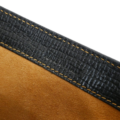 Loewe Barcelona Shoulder Bag Leather, BLACK, LEATHER, Handbag