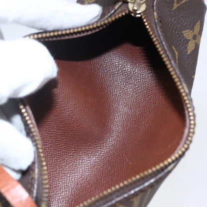 Louis Vuitton Papillon Pochette Monogram Canvas, BROWN, CANVAS, Clutche & pouche