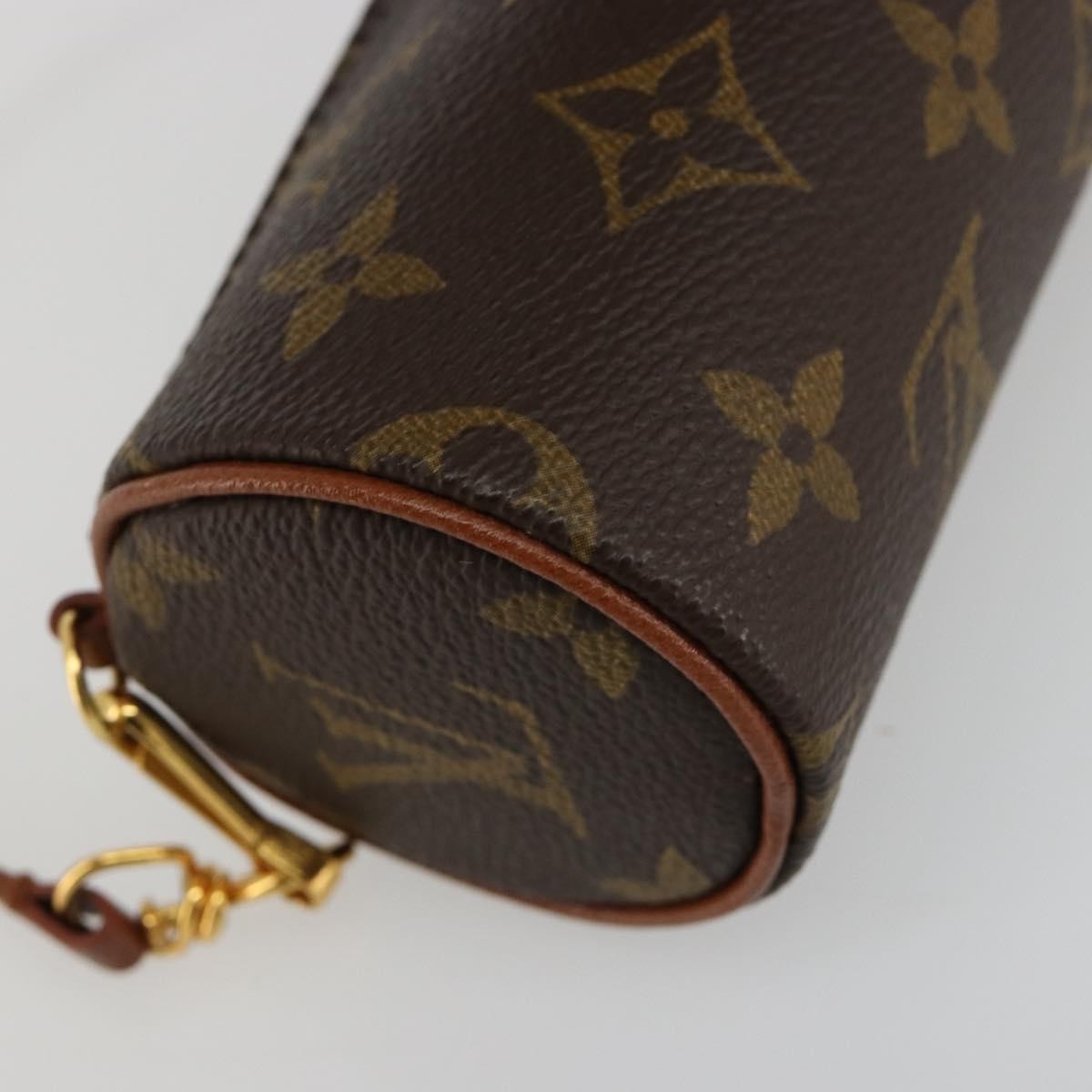 Louis Vuitton Papillon Pochette Monogram Canvas, Brown, Canvas, Clutch