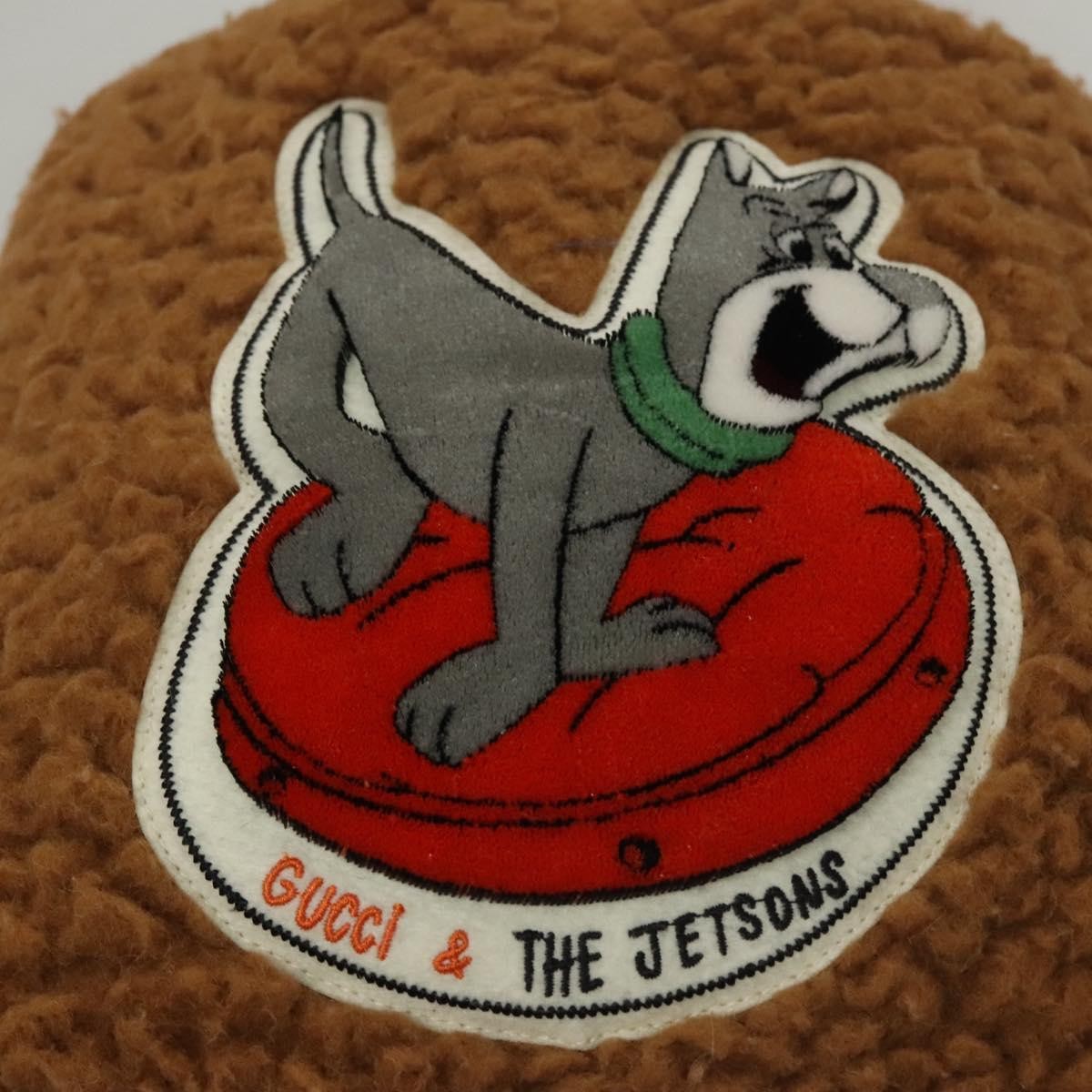 Gucci x The Jetsons Children's Tote Wool, BROWN, WOOL, Tote bag