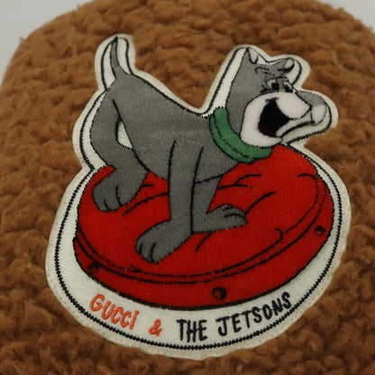 Gucci x The Jetsons Children's Tote Wool, BROWN, WOOL, Tote bag