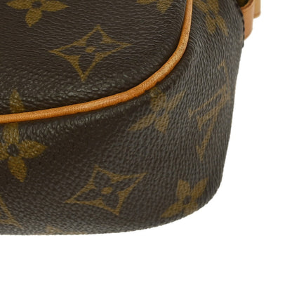 Louis Vuitton Cite Pochette Monogram Canvas, BROWN, CANVAS, Clutche & pouche