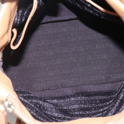 Celine Handbag Leather, BEIGE, LEATHER, Handbag