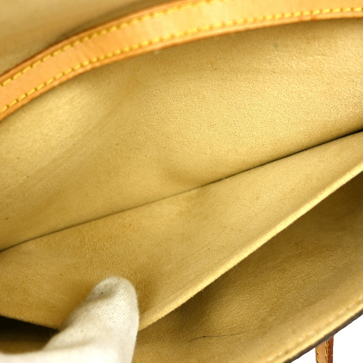 Louis Vuitton Twin Handbag Monogram Canvas, BROWN, CANVAS, Clutche & pouche