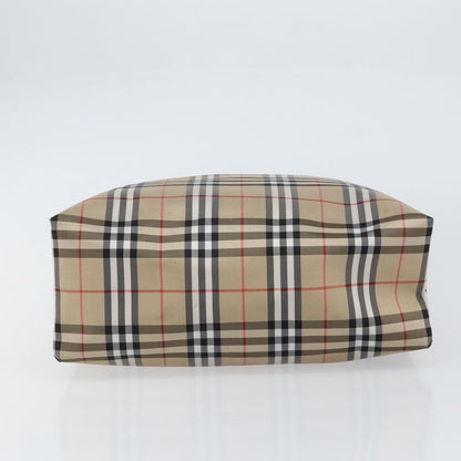 Burberry Nova Check Tote Nylon, BEIGE, NYLON, Tote bag