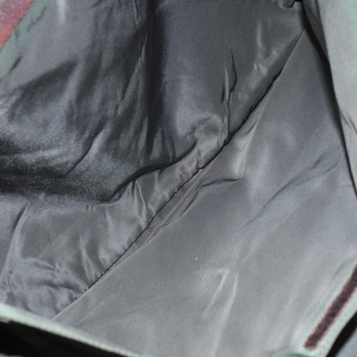 Prada Boston Bag Tessuto, RED, NYLON, Travel bag