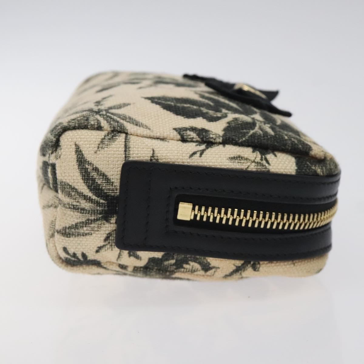 Gucci GG Marmont Pouch Coated Canvas, BEIGE, CANVAS, Clutche & pouche