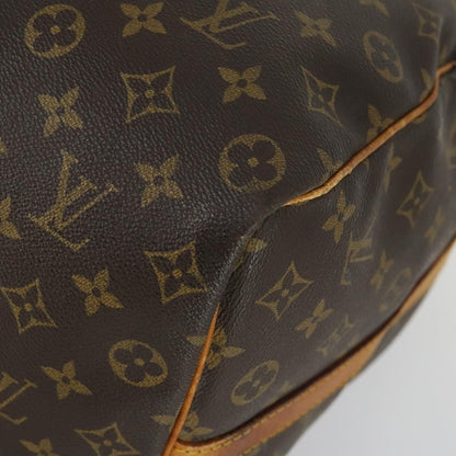Louis Vuitton Keepall Bandouliere Bag Monogram Canvas, BROWN, CANVAS, Travel bag