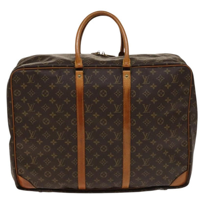 Louis Vuitton Sirius Handbag Monogram Canvas, BROWN, CANVAS, Handbag