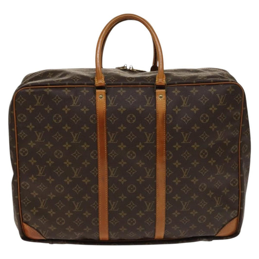 Louis Vuitton Sirius Handbag Monogram Canvas, BROWN, CANVAS, Handbag