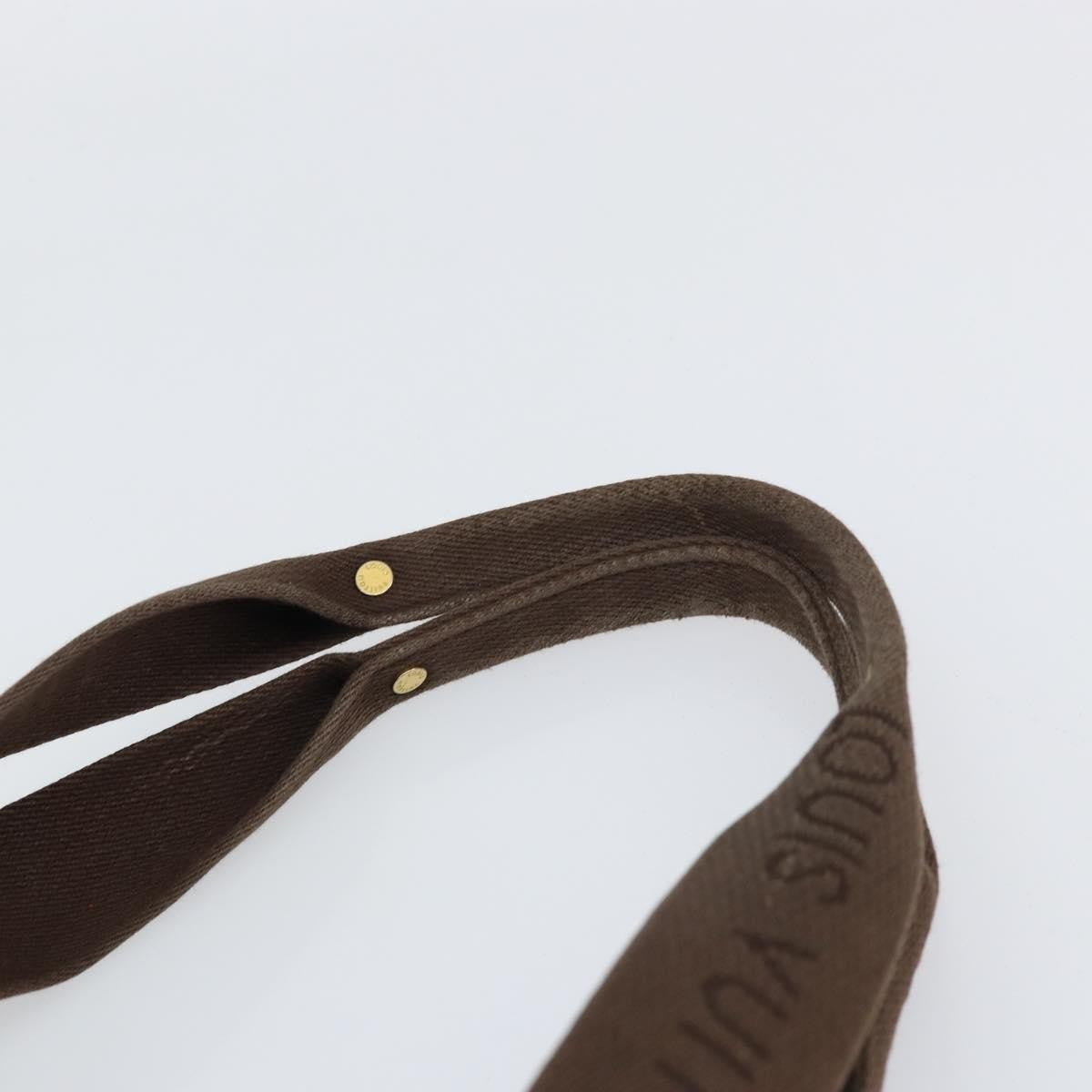 Louis Vuitton Cabas Beaubourg Monogram Canvas, BROWN, CANVAS, Tote bag