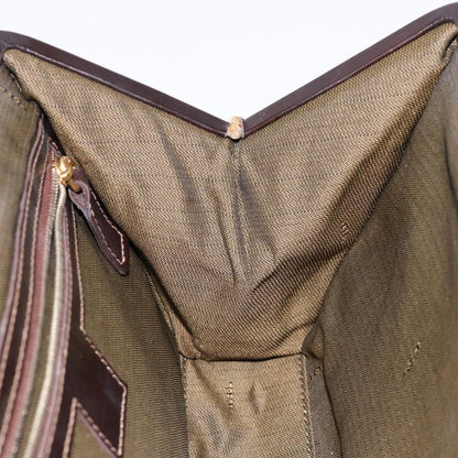 Fendi Vintage Zucca Zucca canvas, BROWN, CANVAS, Handbag