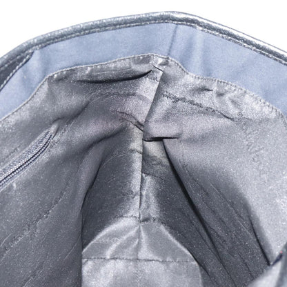 Salvatore Ferragamo Gancini Tote Gancini Canvas, NAVY, CANVAS, Tote bag