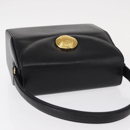 Givenchy Vintage 4G handbag Leather, BLACK, LEATHER, Handbag