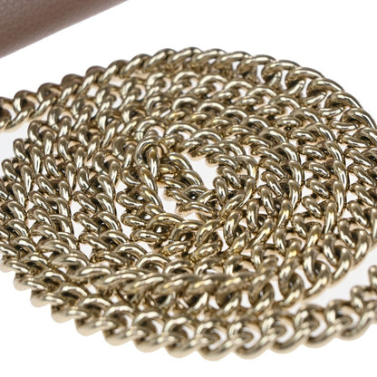 Gucci Soho Chain Crossbody Bag Leather, PINK, LEATHER, Shoulder bag