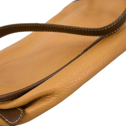 Loewe Anagram Shoulder Bag Leather, BROWN, LEATHER, Shoulder bag