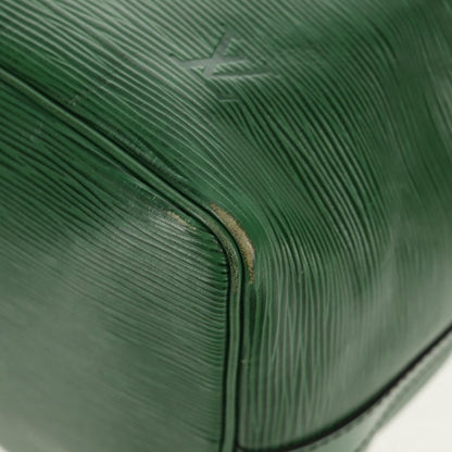 Louis Vuitton Petit Noe Handbag Epi Leather, GREEN, LEATHER, Shoulder bag