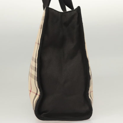 Burberry Nova Check Tote canvas check pattern, BEIGE, CANVAS, Tote bag