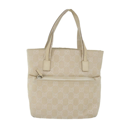 Gucci GG Canvas Bag Canvas, BEIGE, CANVAS, Handbag