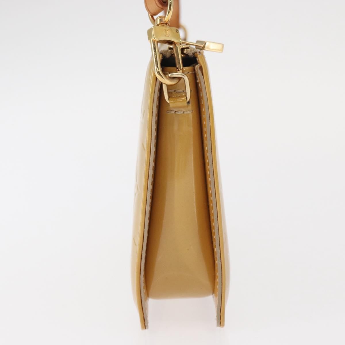 Louis Vuitton Lexington Pochette Monogram Vernis, BEIGE, PATENT_LEATHER, Clutche & pouche