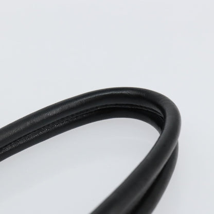 Prada Bow Tote Tessuto with Leather, BLACK, NYLON, Tote bag