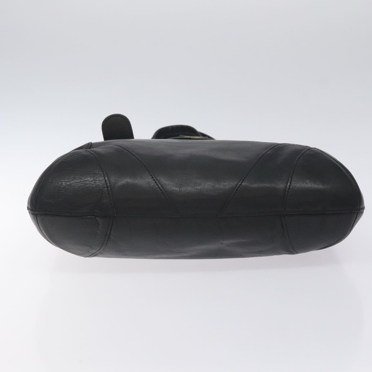 Chloe Vintage Tote bag Leather, BLACK, LEATHER, Tote bag