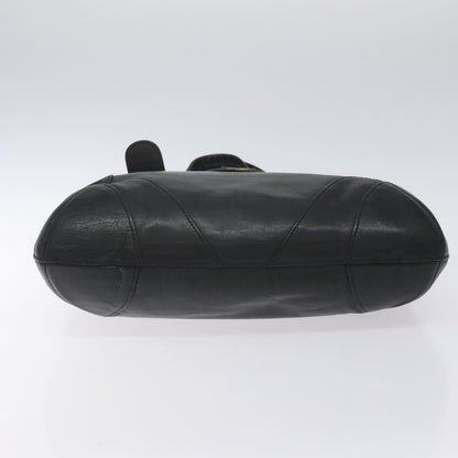 Chloe Vintage Tote bag Leather, BLACK, LEATHER, Tote bag