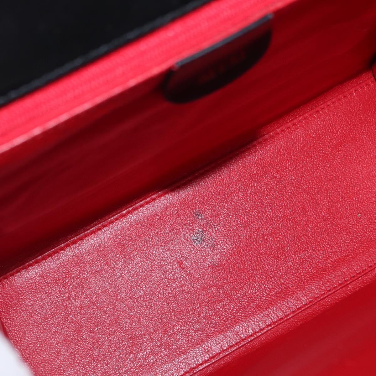 Gucci Vintage Lady Lock Top Handle Bag Leather, GOLD, LEATHER, Handbag